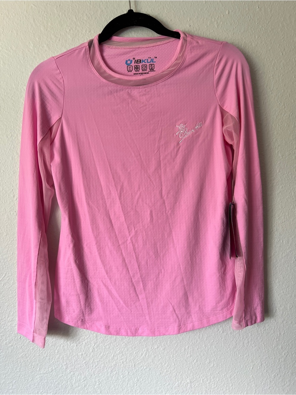 Ibkul Long Sleeve Crew Neck Top XS NWT